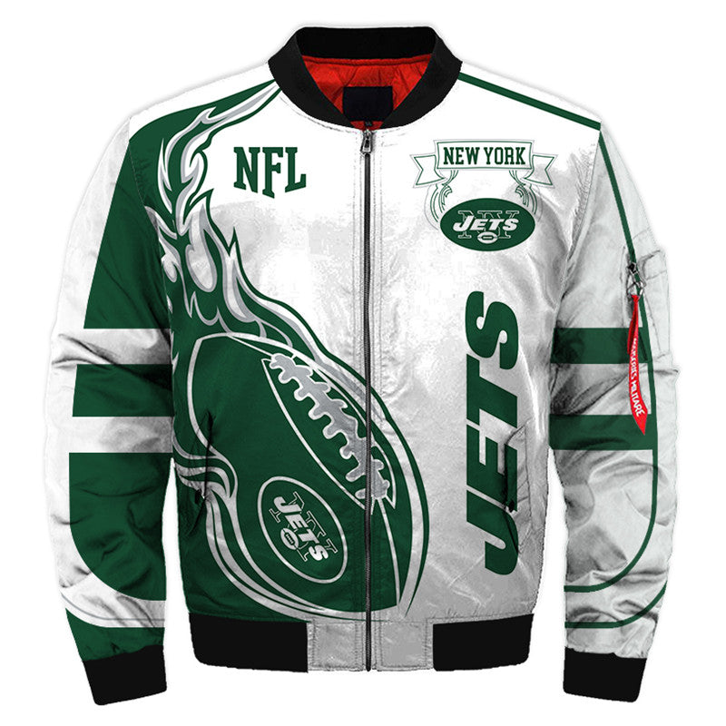  New York Jets bomber jacket