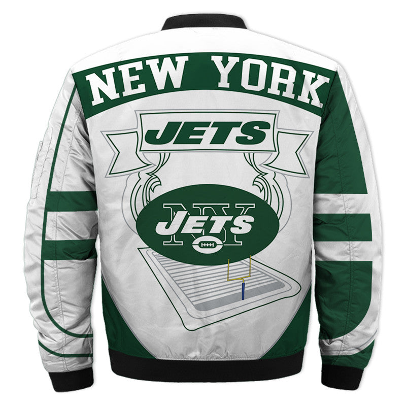  New York Jets bomber jacket