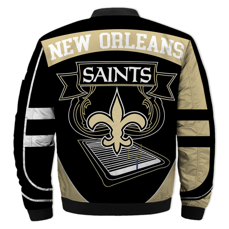 New Orleans Saints bomber jacket 