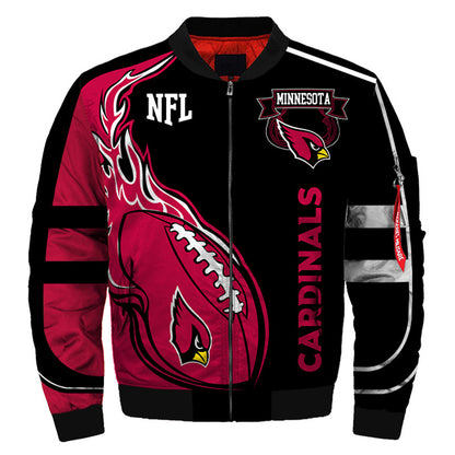 Arizona Cardinals bomber jacket