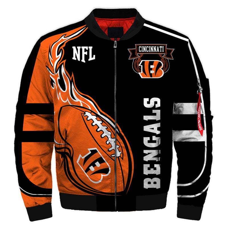 Cincinnati Bengals bomber jacket