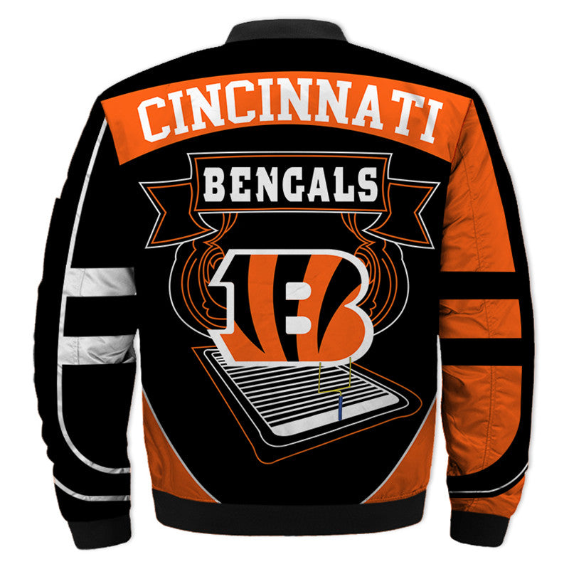 Cincinnati Bengals bomber jacket