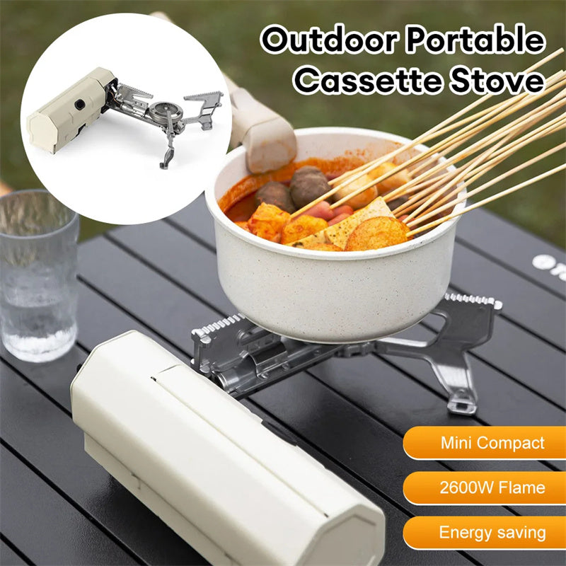 Camping Gas Stove Outdoor