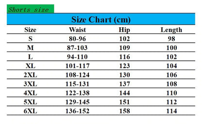 Size Chart Dallas Cowboys Sweatpants