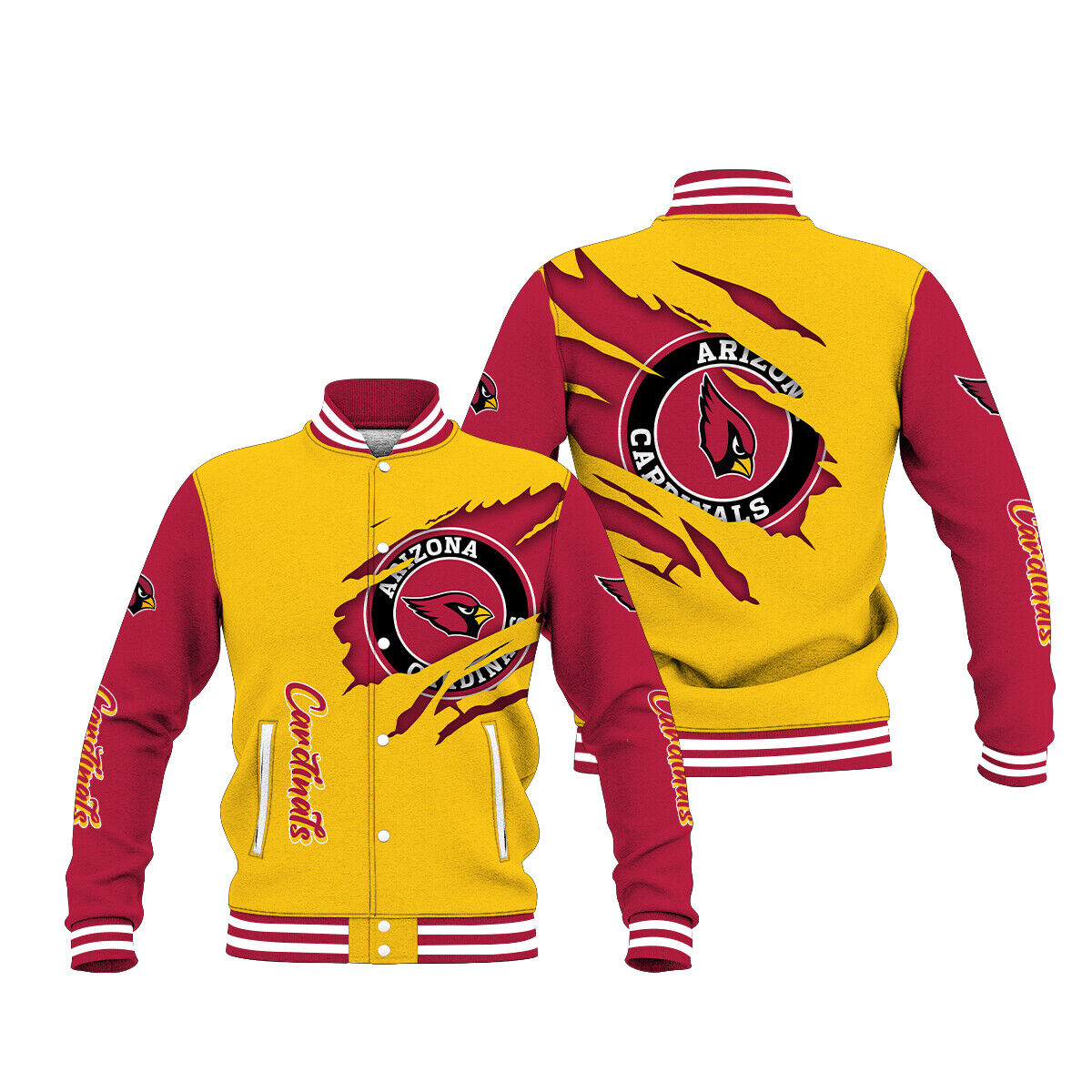 Arizona Cardinals Varsity jackets