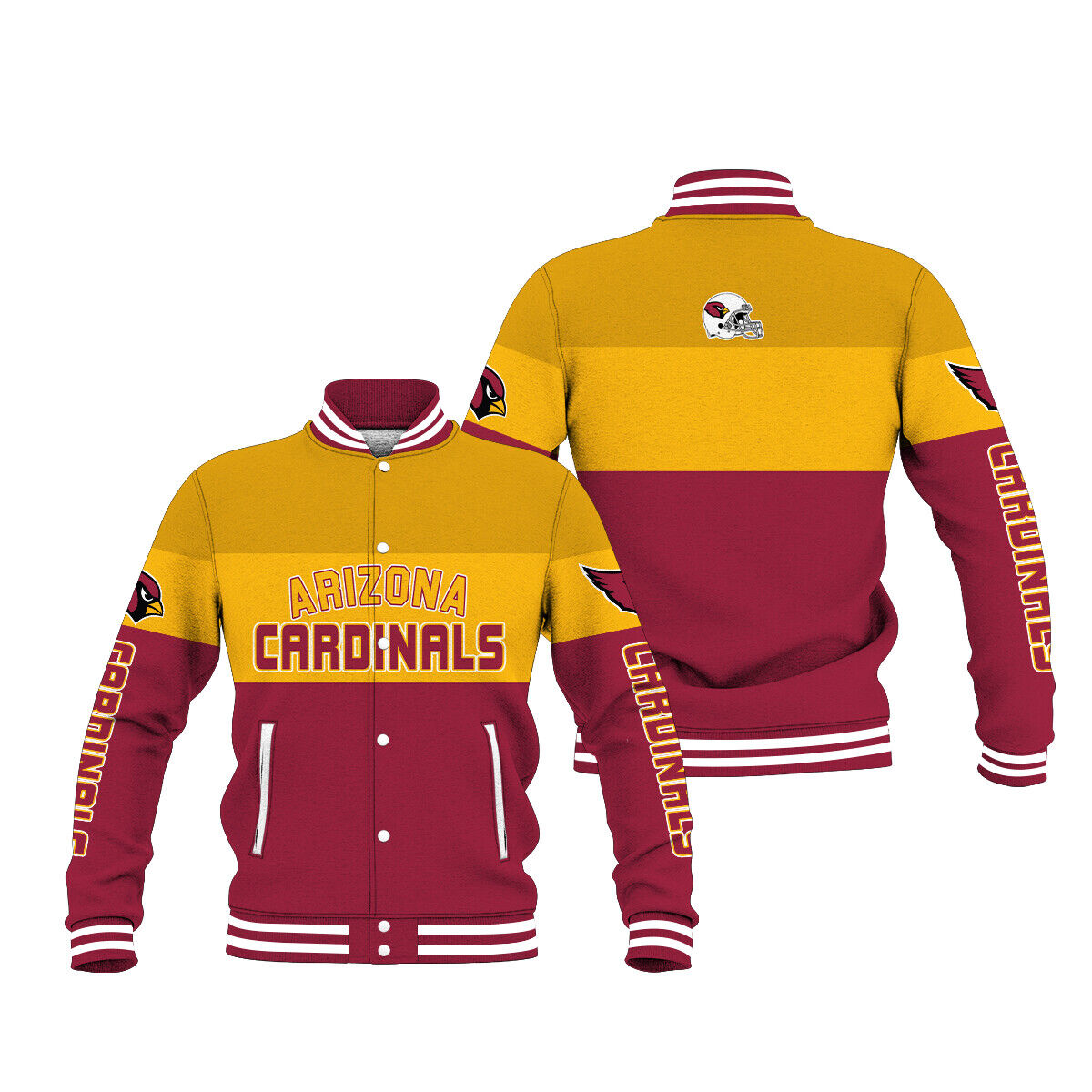 Arizona Cardinals Varsity jackets