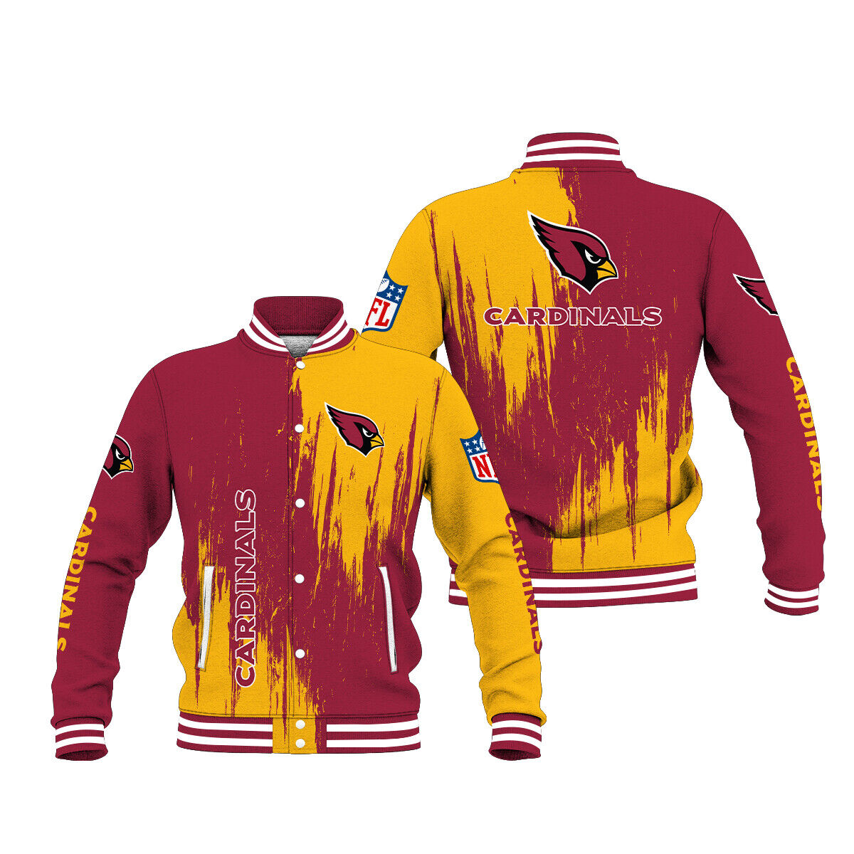 Arizona Cardinals Varsity jackets