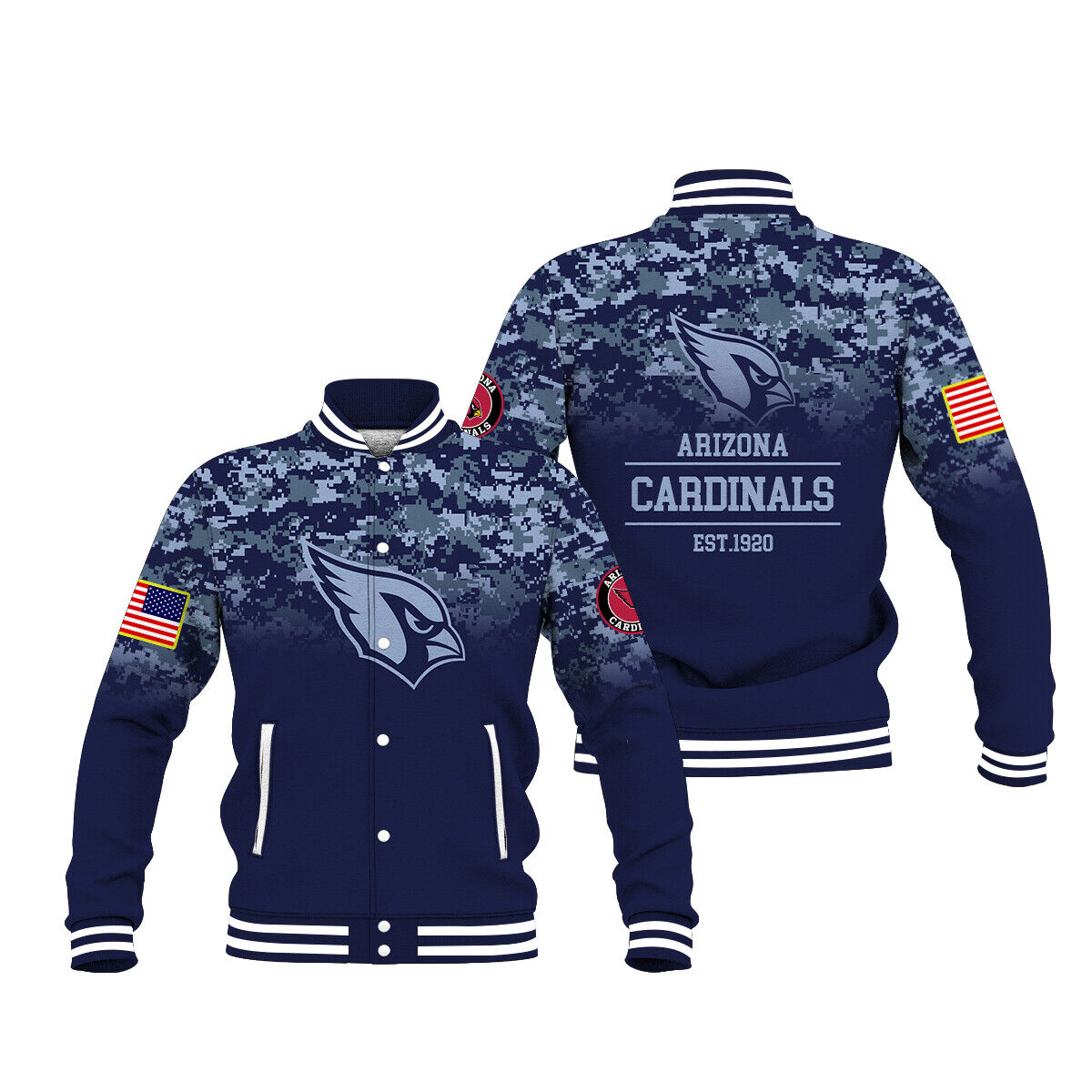 Arizona Cardinals Varsity jackets