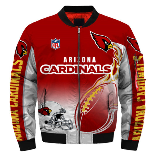 Arizona Cardinals bomber Jacket 