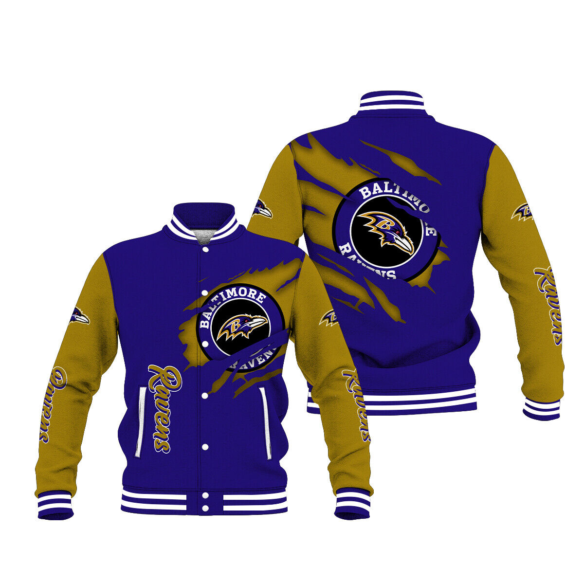 Baltimore Ravens Varsity jackets