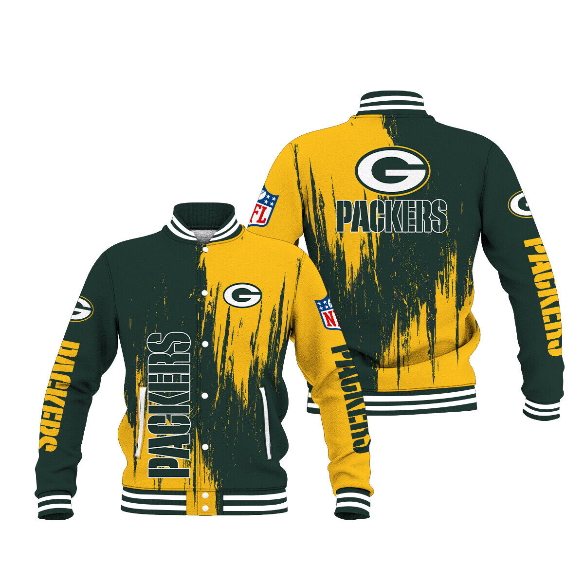  Green Bay Packers Varsity jackets