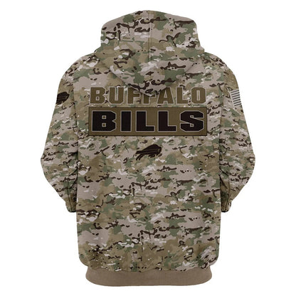 Buffalo Bills Hoodie