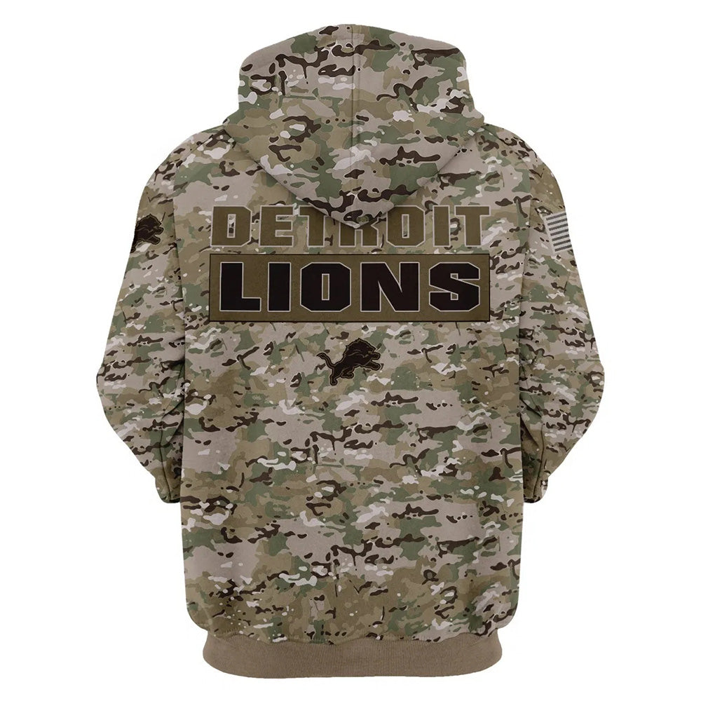 Detroit Lions Hoodie