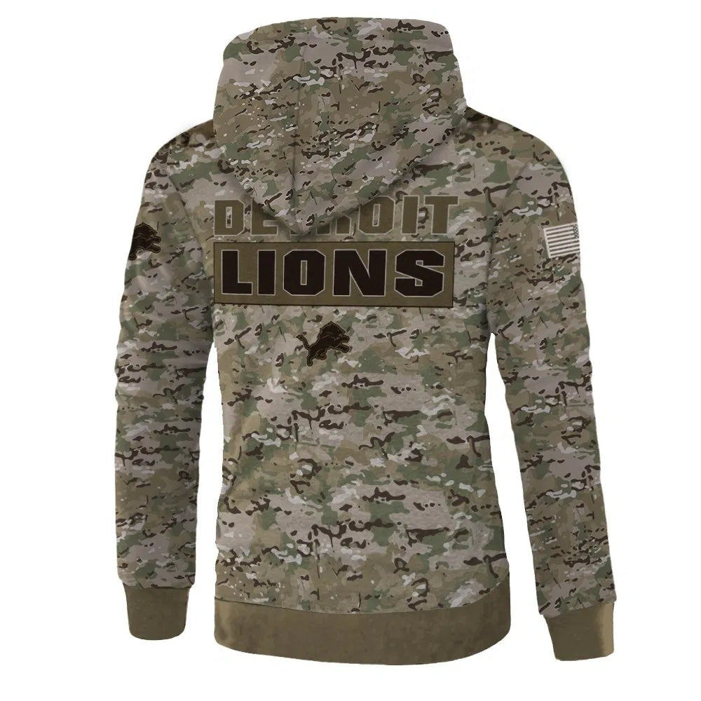 Detroit Lions Hoodie