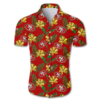 San Francisco 49ers Hawaiian Shirt