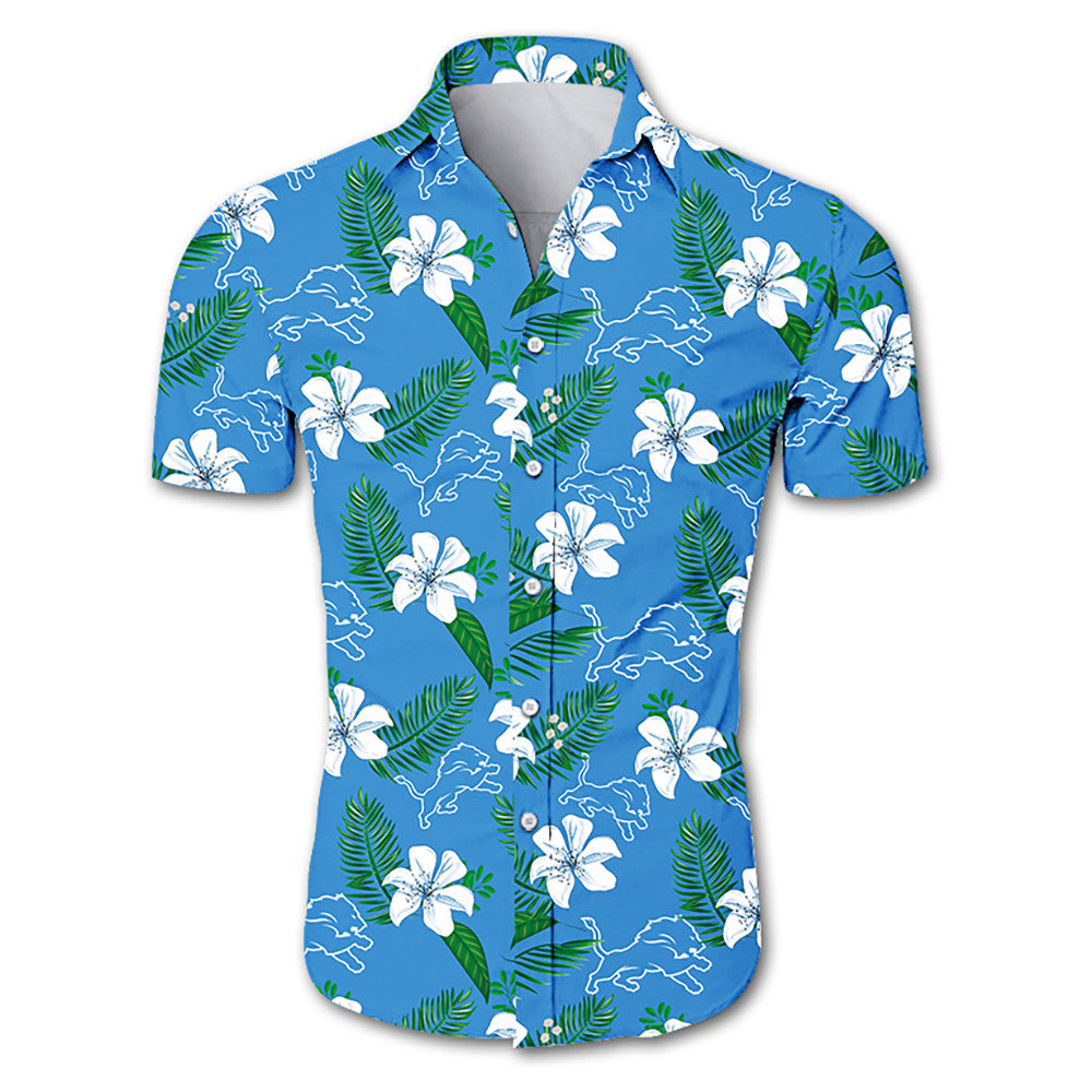 Detroit Lions Hawaiian Shirt 