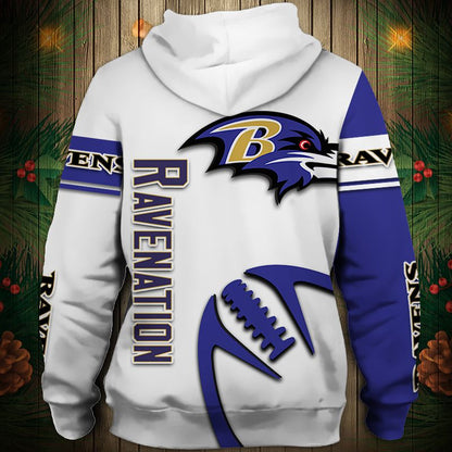 Baltimore Ravens Fleece Jacket