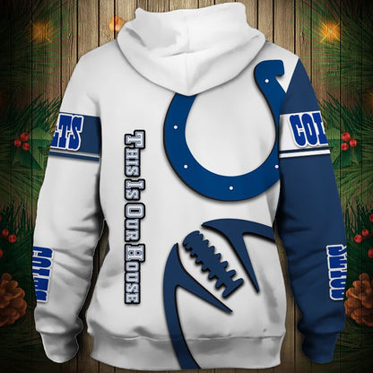 Indianapolis Colts Fleece Jacket