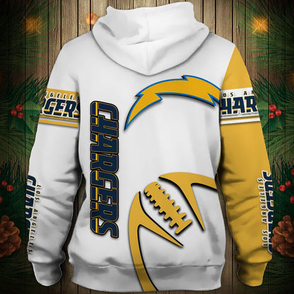 Los Angeles Chargers Fleece Jacket