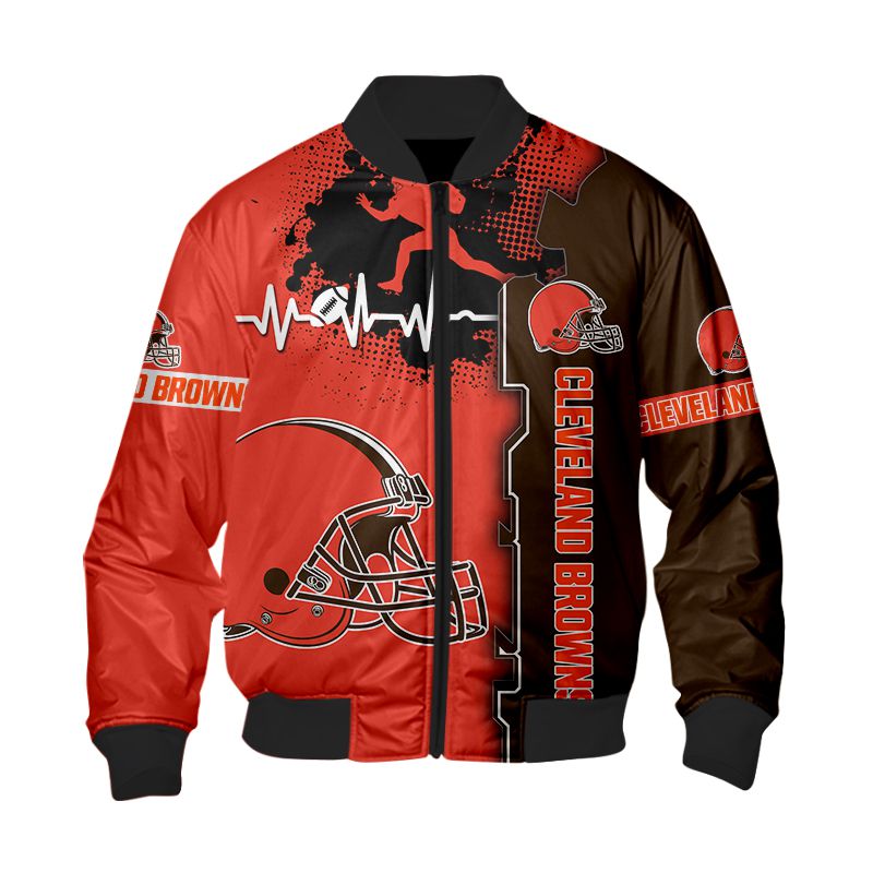 Cleveland Browns Bomber Jacket