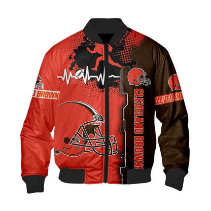 Cleveland Browns Bomber Jacket