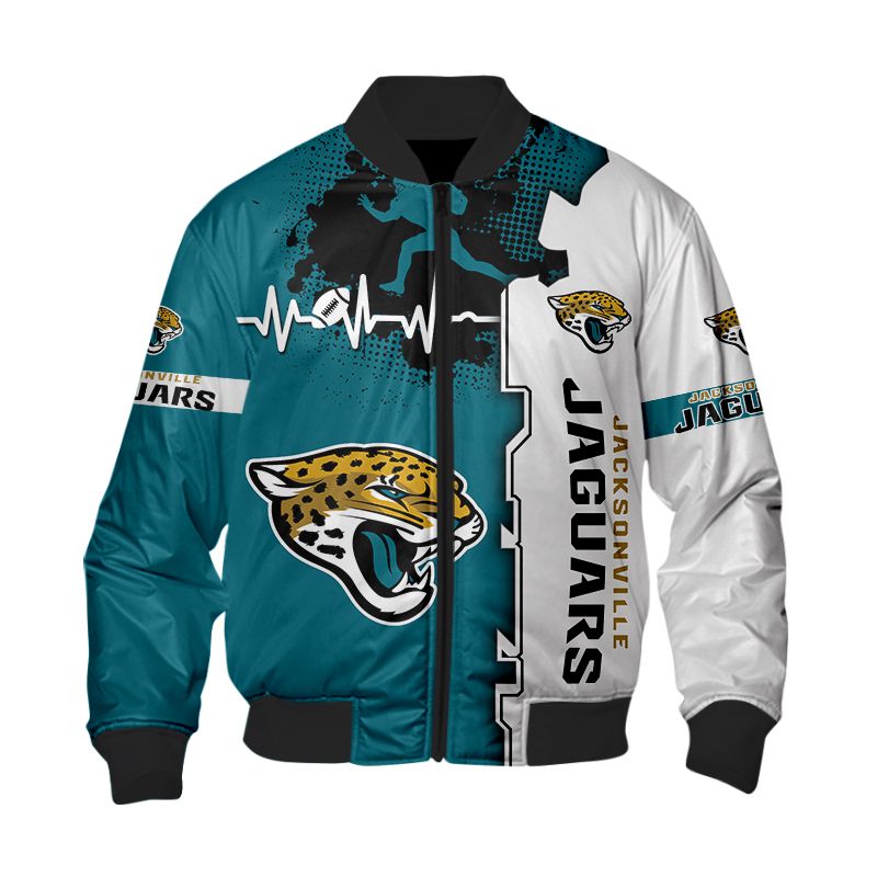  Jacksonville Jaguars Bomber Jacket