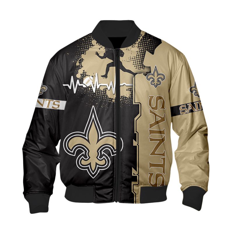 New Orleans Saints Bomber Jacket