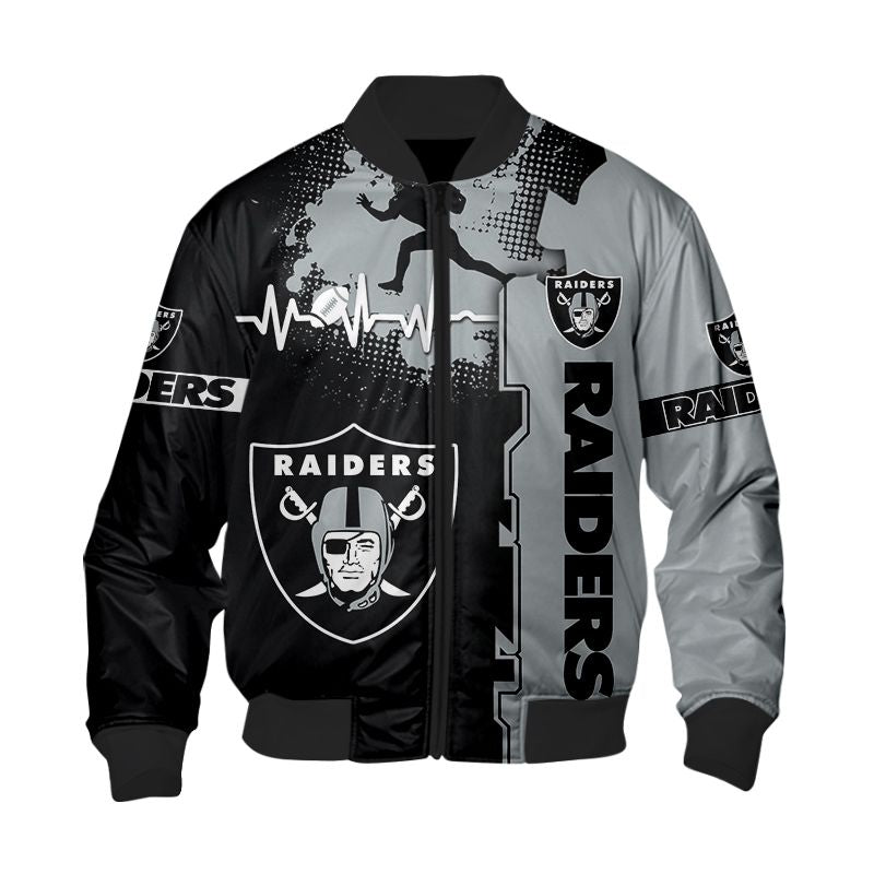 Las Vegas Raiders Bomber Jacket