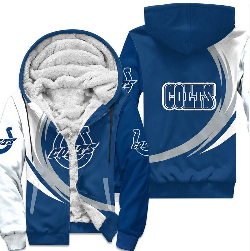  Indianapolis Colts Fleece Jacket