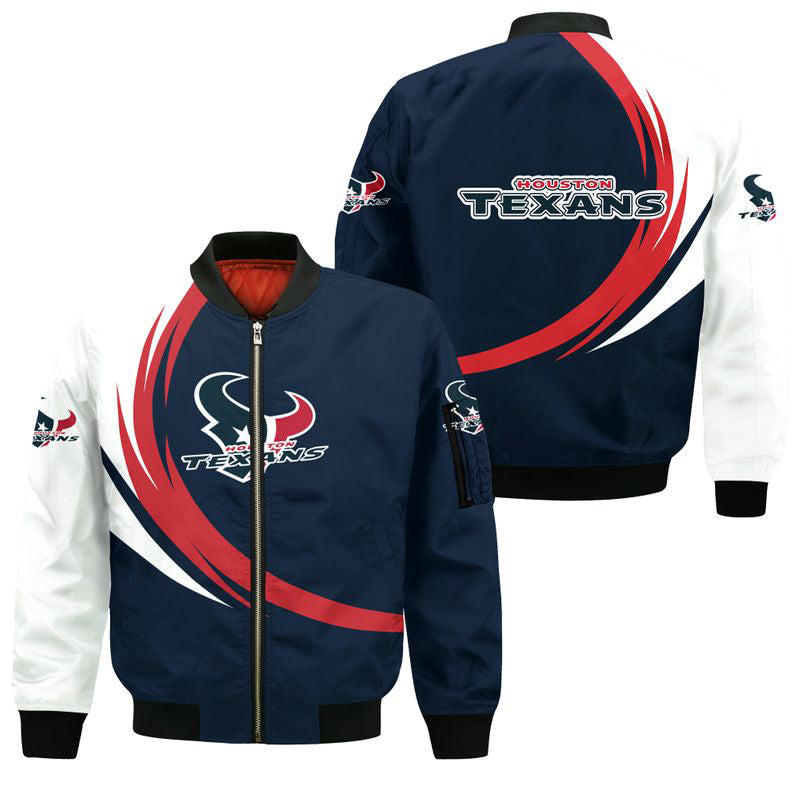 Houston Texans Bomber Jacket