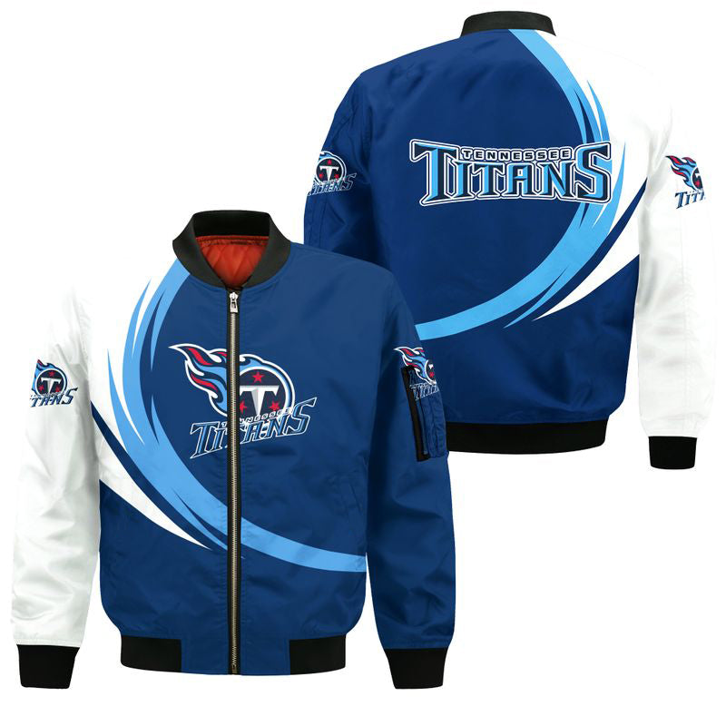  Tennessee Titans Bomber Jacket