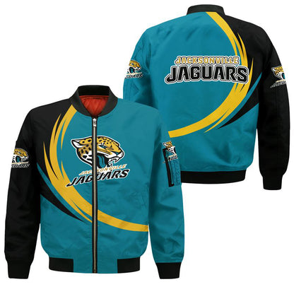 Jacksonville Jaguars Bomber Jacket