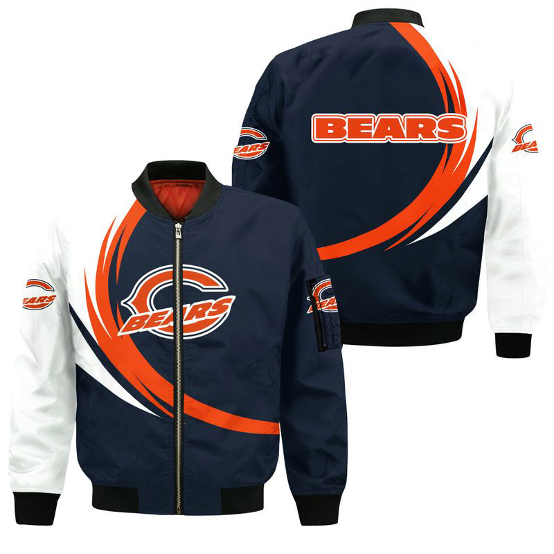 Chicago Bears Bomber Jacket 