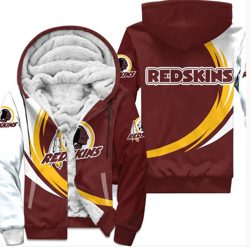 Washington Redskins Fleece Jacket