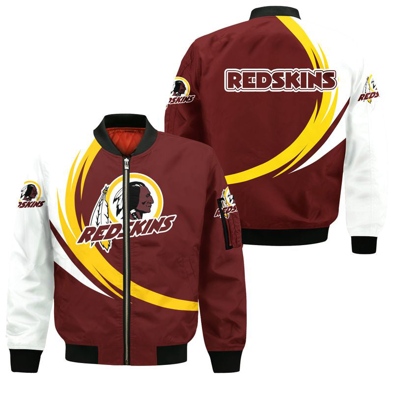  Washington Redskins Bomber Jacket