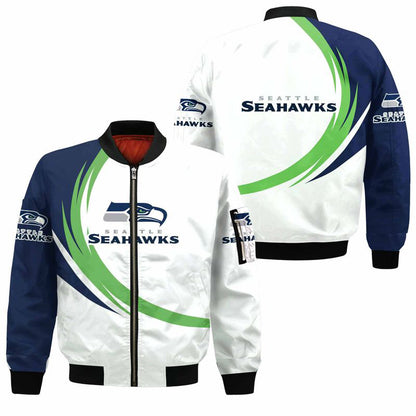 Seattle Seahawks Bomber Jacket 