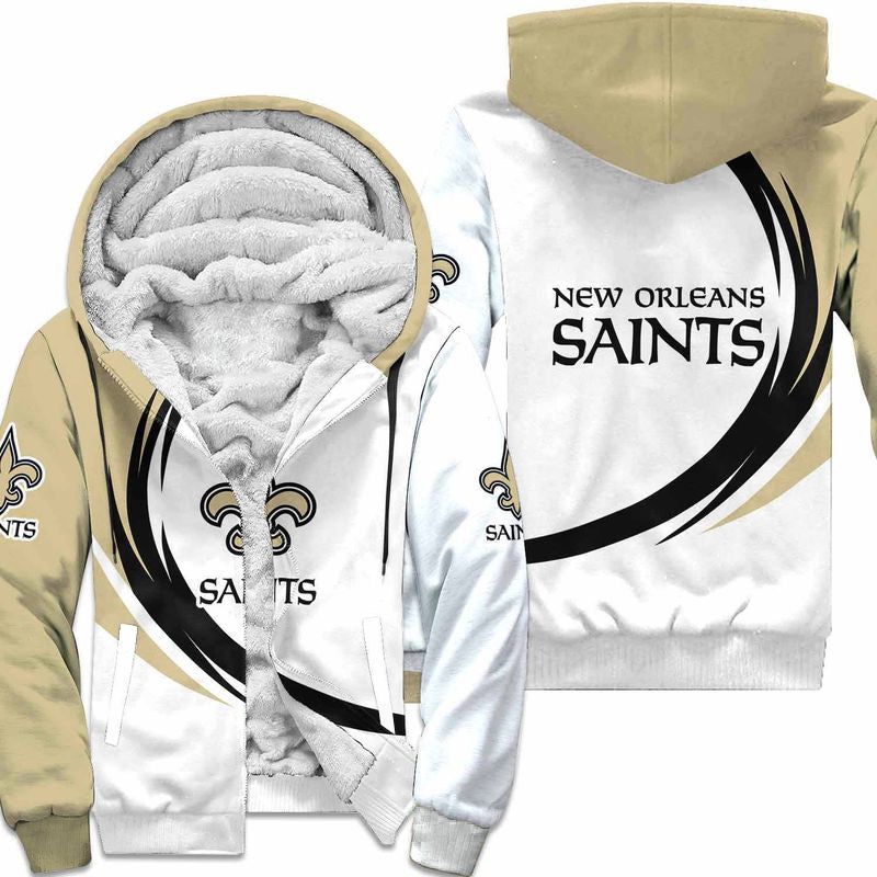 New Orleans Saints Fleece Jacket