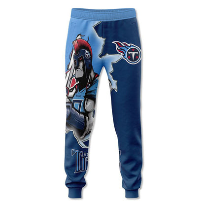 Tennessee Titans Sweatpants 3D Mascot