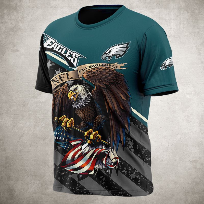 Philadelphia Eagles T-shirt 3D Style Ultra eagle