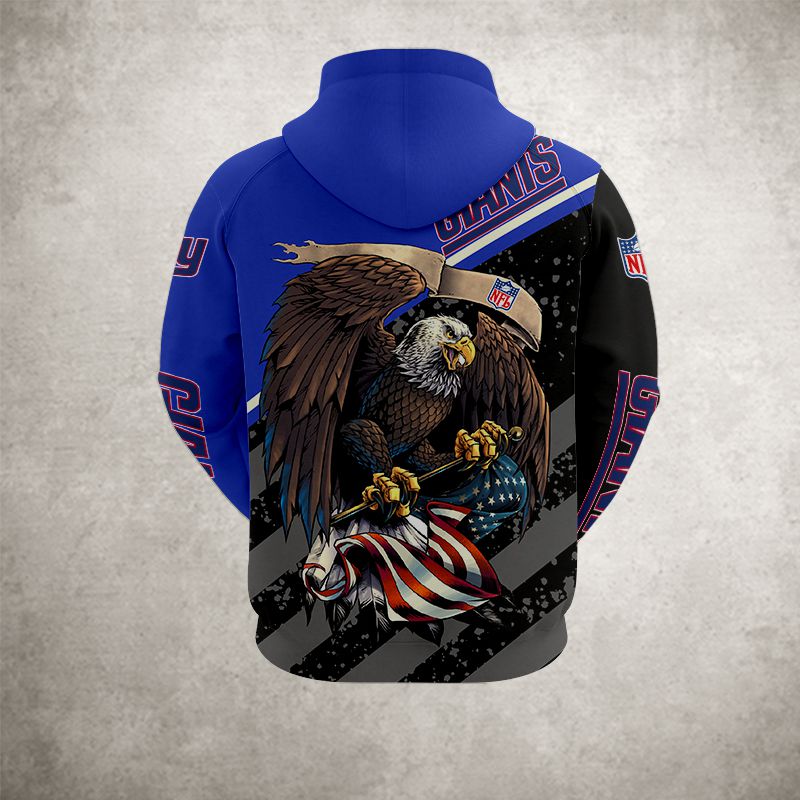  New York Giants Hoodie 3D Style Ultra eagle