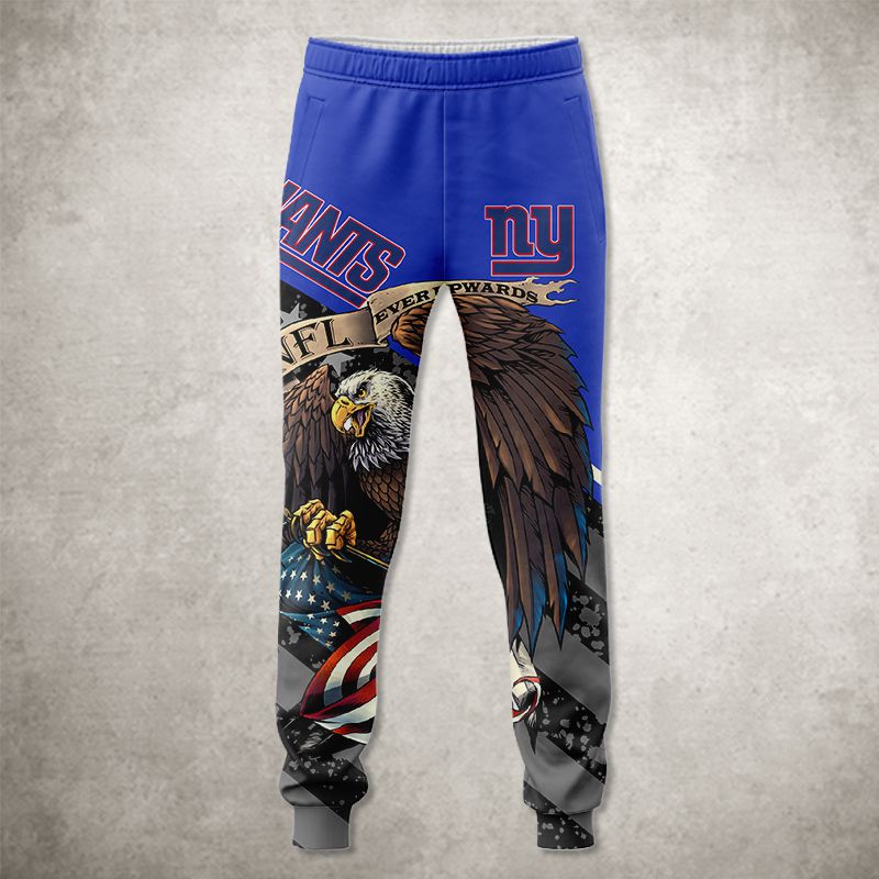 New York Giants Sweatpants 3D Style Ultra eagle