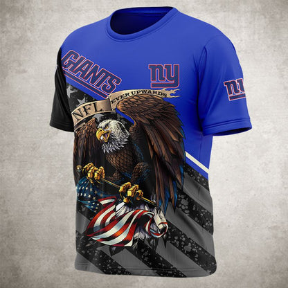 New York Giants T-shirt 3D Style Ultra eagle