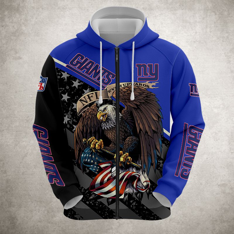  New York Giants Hoodie 3D Style Ultra eagle