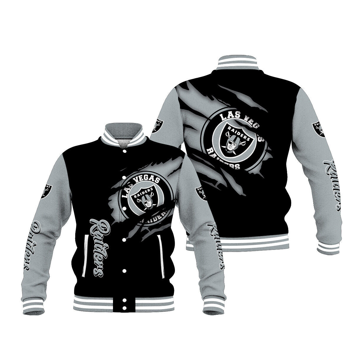 Las Vegas Raiders Varsity jackets