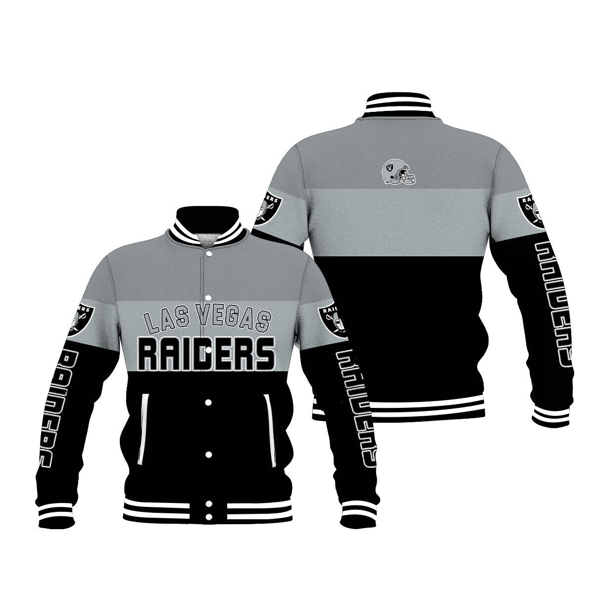 Las Vegas Raiders Varsity jackets