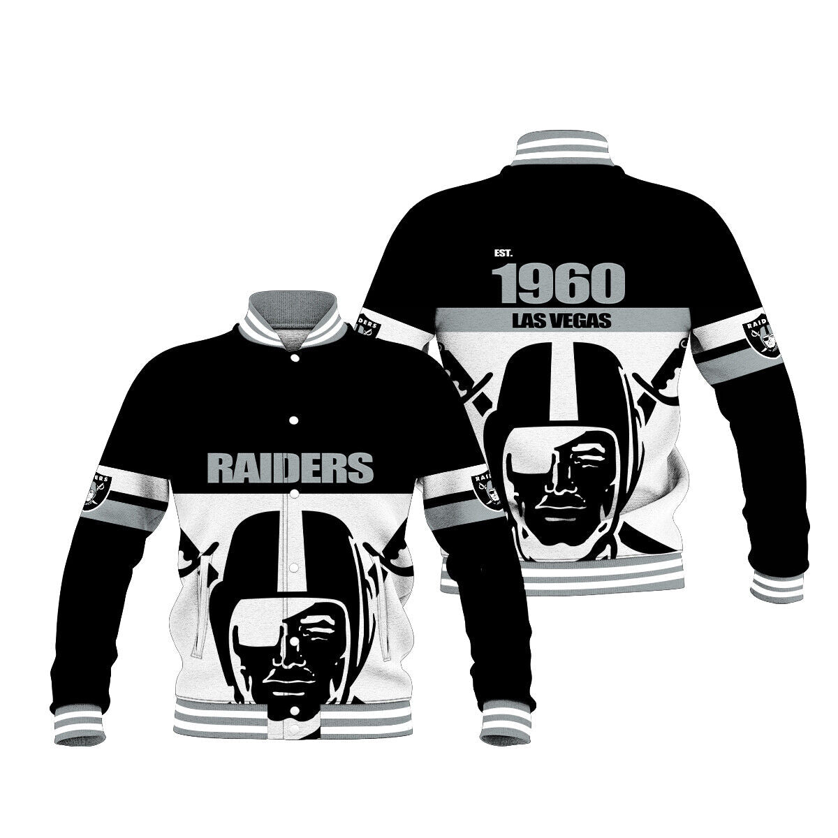 Las Vegas Raiders Varsity jackets