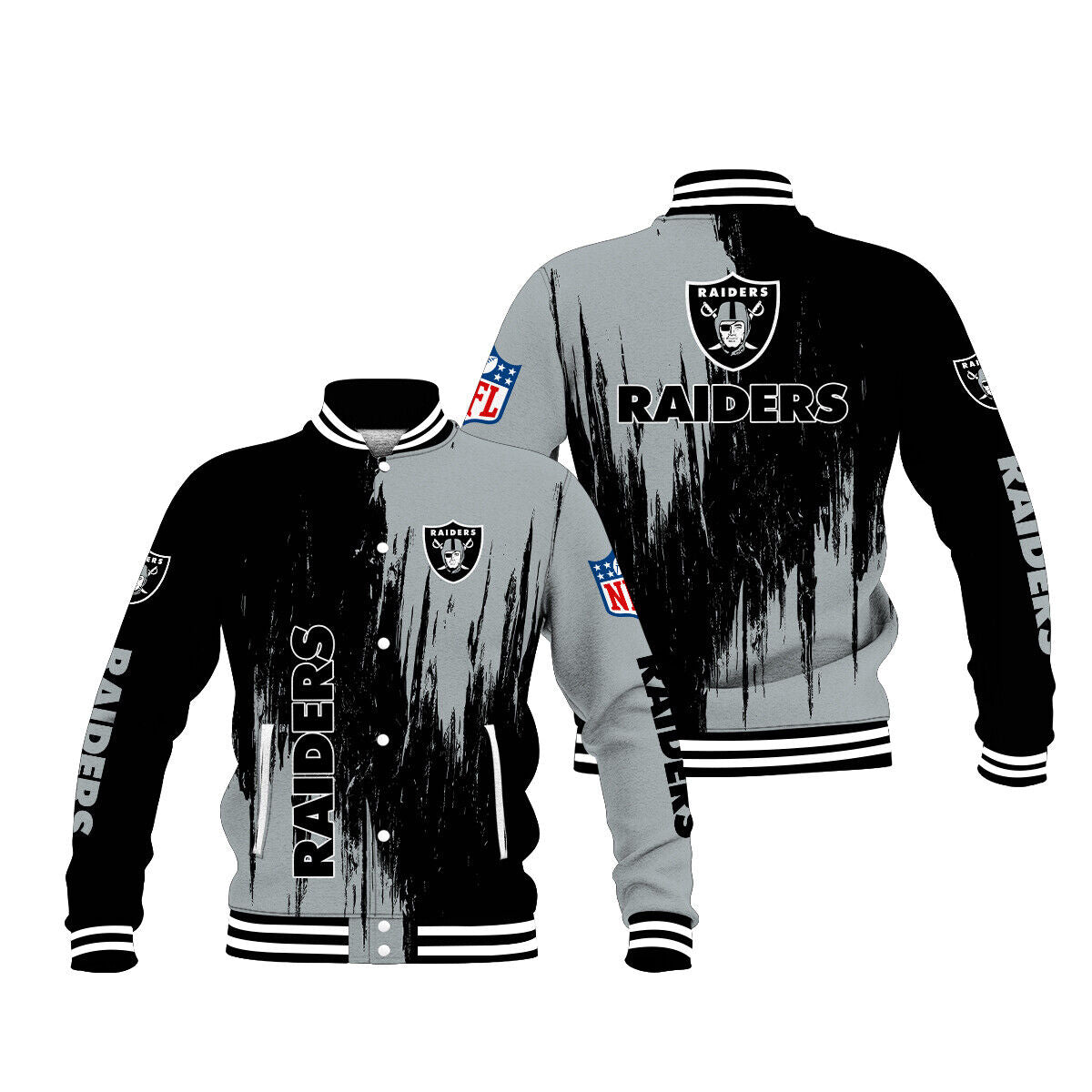 Las Vegas Raiders Varsity jackets