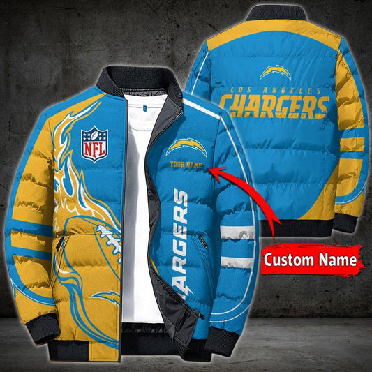 Los Angeles Chargers puffer jacket