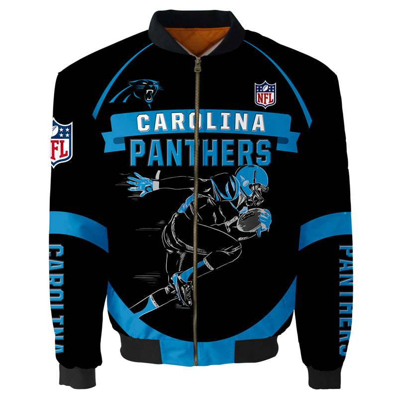 Carolina Panthers bomber jacket 