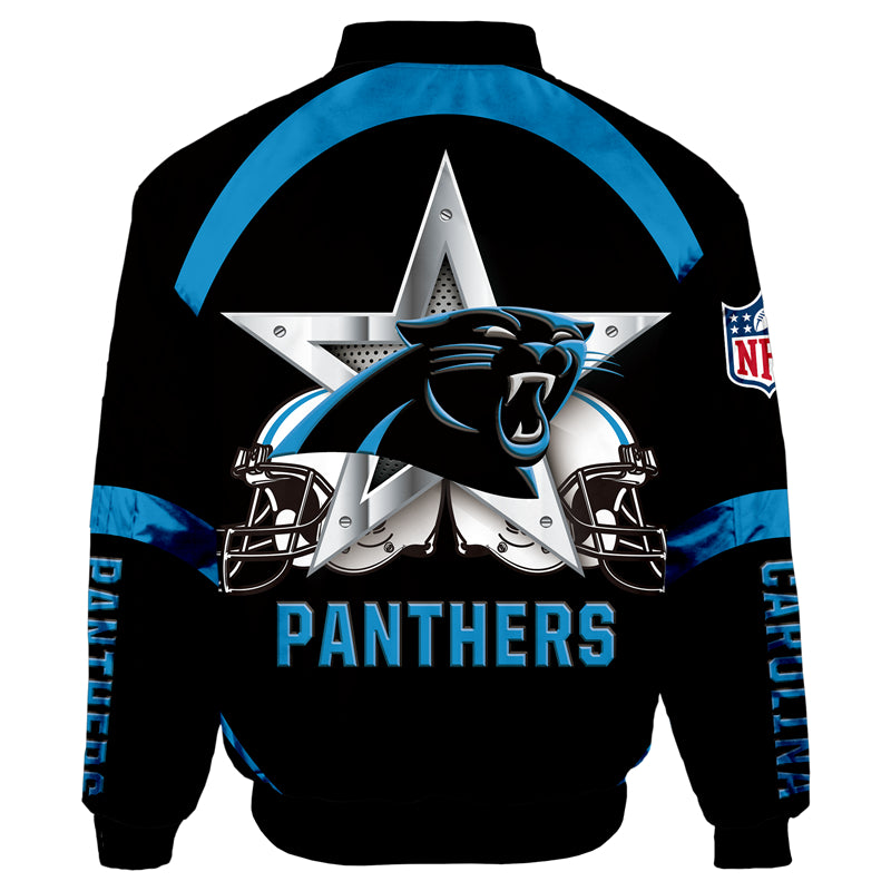 Carolina Panthers bomber jacket 